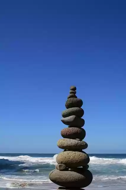 Free download Rocks Beach Ocean -  free photo or picture to be edited with GIMP online image editor