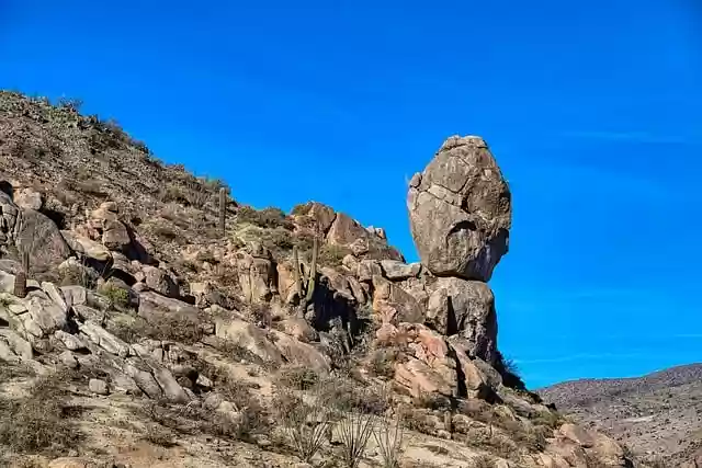 Free download rocks cactus desert free picture to be edited with GIMP free online image editor