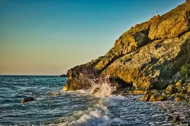Free download Rock Surf Wave -  free photo or picture to be edited with GIMP online image editor