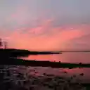 Rocky Beach Shoreline at Dawn  screen for extension Chrome web store in OffiDocs Chromium