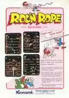 Free download rocnrope arcade artwork free photo or picture to be edited with GIMP online image editor