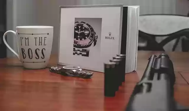 Free download Rolex Boss Gun -  free photo or picture to be edited with GIMP online image editor