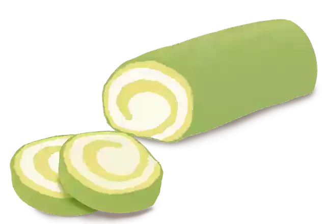 Free download Roll Cake Food -  free illustration to be edited with GIMP free online image editor