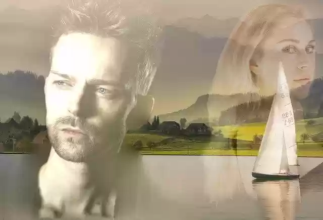 Free download Romance Couple Man -  free photo or picture to be edited with GIMP online image editor