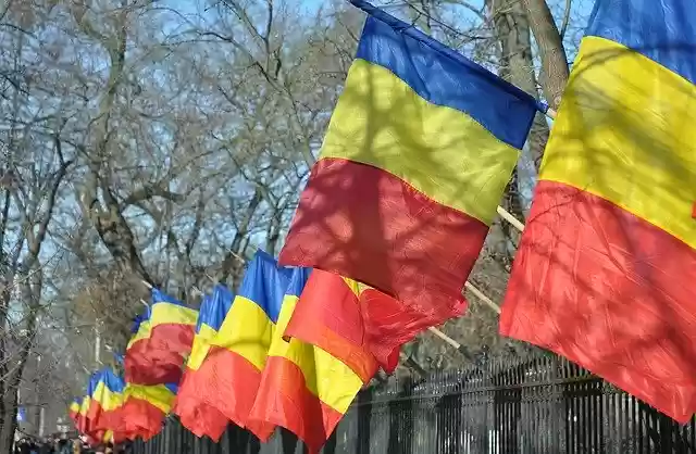 Free download Romania Flag National Day -  free photo or picture to be edited with GIMP online image editor