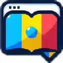 Romanian Daily: Learn with Every Tab  screen for extension Chrome web store in OffiDocs Chromium
