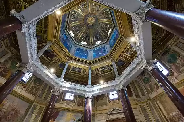 Free download Rome Church Architecture -  free photo or picture to be edited with GIMP online image editor