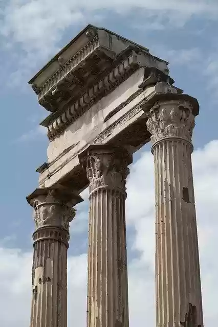 イタリアのローマの柱を無料ダウンロード - GIMP オンライン画像エディターで編集できる無料の写真または画像