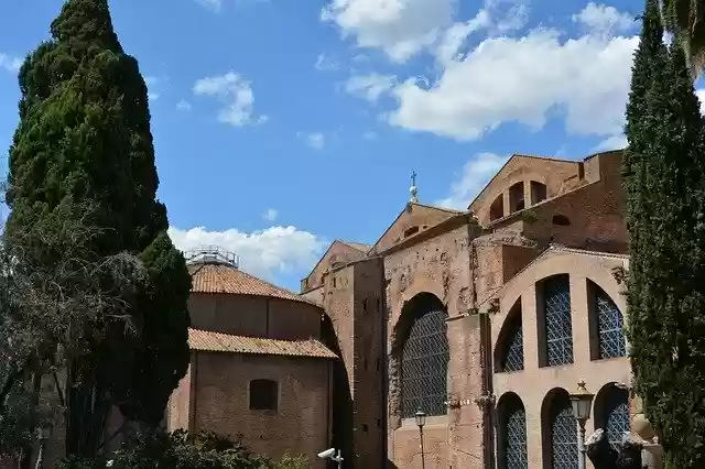 Безкоштовно завантажити безкоштовний фотошаблон Rome Roman Forums Italy для редагування онлайн-редактором зображень GIMP