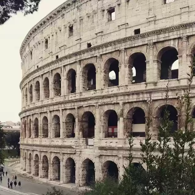 Free download Rome Wall -  free free photo or picture to be edited with GIMP online image editor