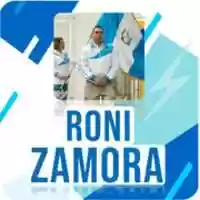 Free download Roni Zamora Podcast Banner free photo or picture to be edited with GIMP online image editor