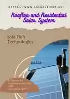 Free download Rooftop and Residential Solar System free photo or picture to be edited with GIMP online image editor