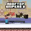 Rooftop Snipers 2Gun Game  screen for extension Chrome web store in OffiDocs Chromium