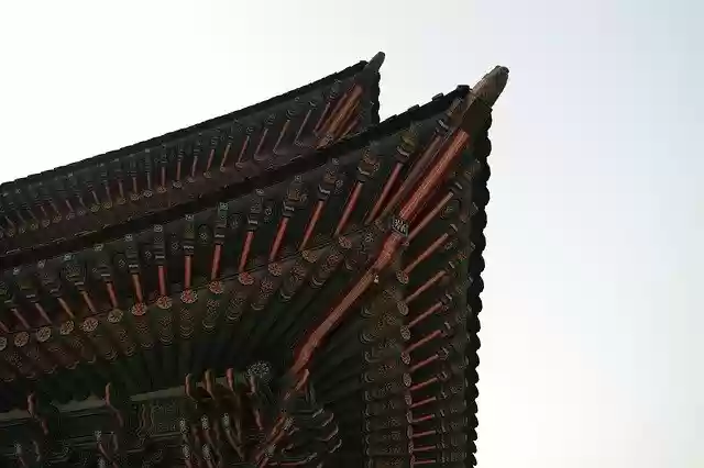 Free download Roof Traditional Architecture -  free photo or picture to be edited with GIMP online image editor