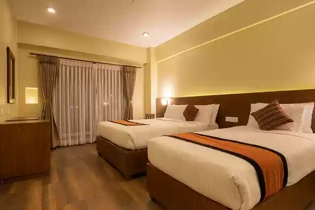 Free download Room Hotel Luxury -  free free photo or picture to be edited with GIMP online image editor