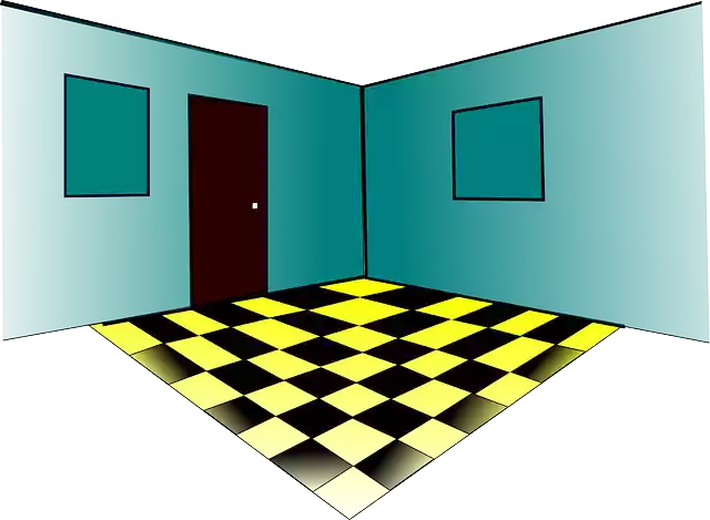 Free download Room Interior Blue - Free vector graphic on Pixabay free illustration to be edited with GIMP free online image editor