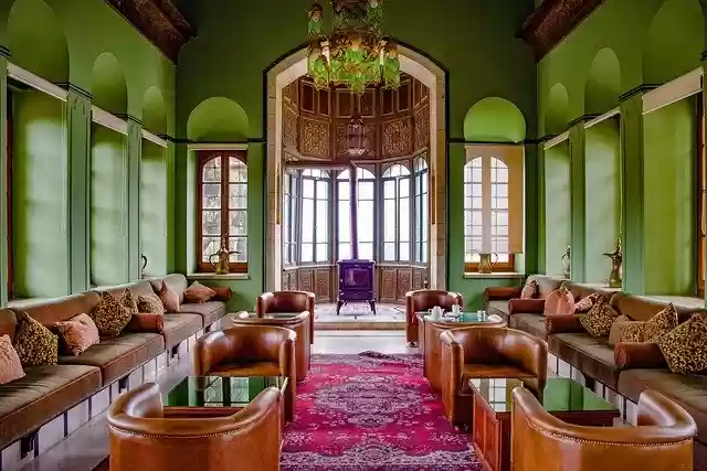 Free download room oriental palace sofa bench free picture to be edited with GIMP free online image editor