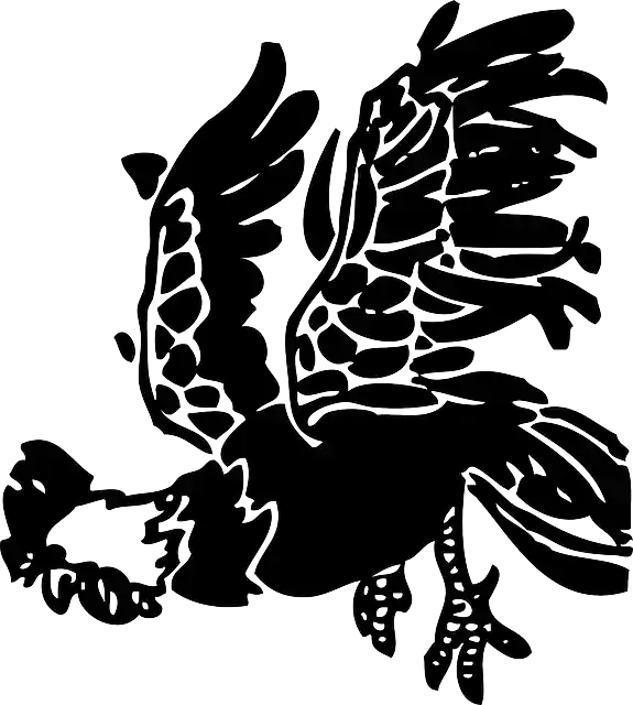 Free download Rooster Birds Flying - Free vector graphic on Pixabay free illustration to be edited with GIMP free online image editor