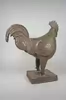 Free download Rooster Figure free photo or picture to be edited with GIMP online image editor