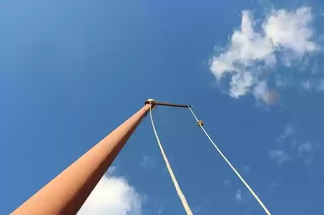 Free download Rope Blue Sky Pure -  free photo or picture to be edited with GIMP online image editor