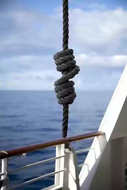 Free download Rope Sea Boat -  free photo or picture to be edited with GIMP online image editor