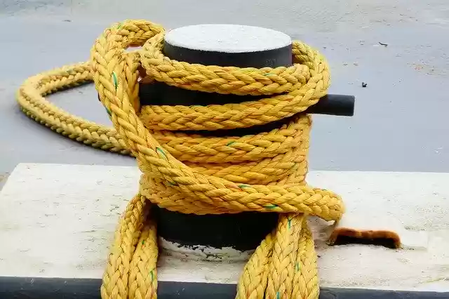 Free download Rope Yellow Maritime -  free free photo or picture to be edited with GIMP online image editor