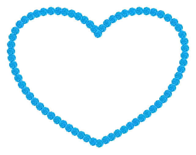 Free download Rose Heart Flower -  free illustration to be edited with GIMP free online image editor