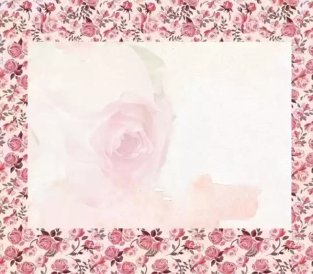 Free download roses flowers greeting card frame free picture to be edited with GIMP free online image editor