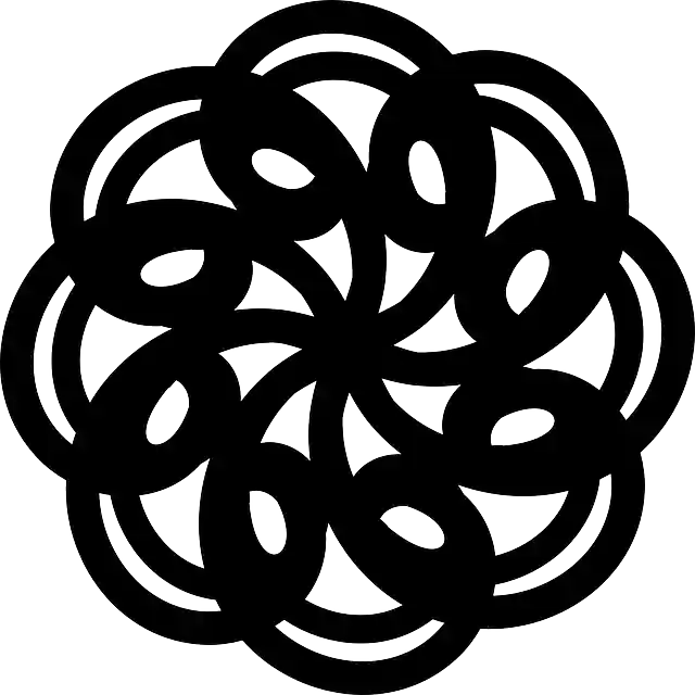 Free download Rosette Escutcheon Symmetry - Free vector graphic on Pixabay free illustration to be edited with GIMP free online image editor