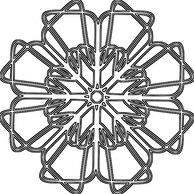 Free download Rosette Patterns Decoration - Free vector graphic on Pixabay free illustration to be edited with GIMP free online image editor