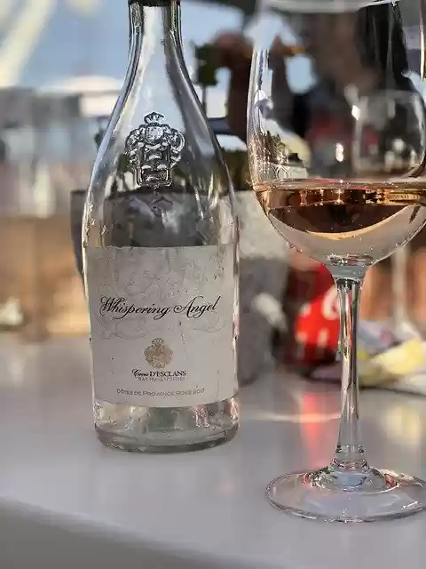 Free download Rose Wine Glass -  free photo or picture to be edited with GIMP online image editor