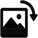 Rotate Image  screen for extension Chrome web store in OffiDocs Chromium