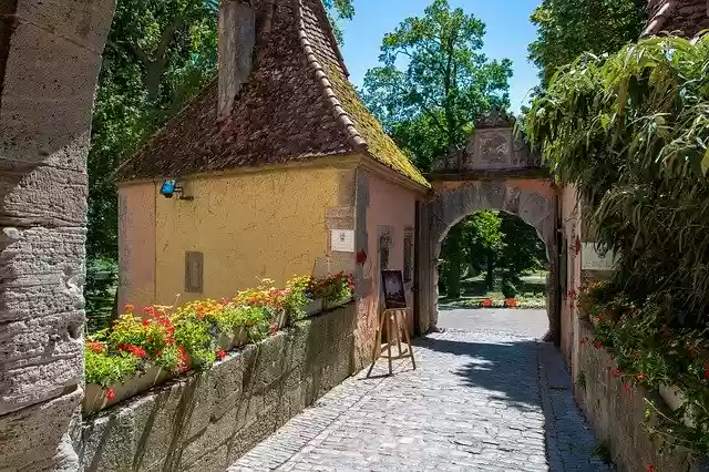 Free download Rothenburg Ob Der Tauber Germany -  free photo or picture to be edited with GIMP online image editor