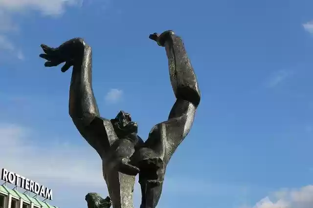 Free download Rotterdam 40 45 Monument -  free photo or picture to be edited with GIMP online image editor