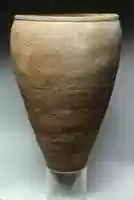 Free download Rough ware storage jar free photo or picture to be edited with GIMP online image editor