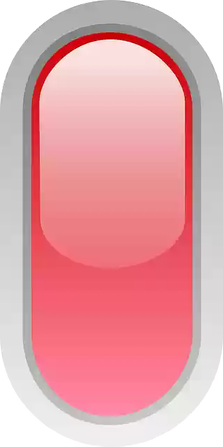 Free download Rounded Red Led - Free vector graphic on Pixabay free illustration to be edited with GIMP free online image editor