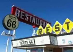 Free download Route 66 in New Mexico free photo or picture to be edited with GIMP online image editor