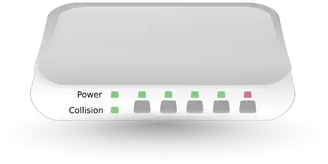 Router Switch HubFree vector graphic on Pixabay