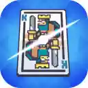 Royal Card Clash Strategically play cards to defeat the royals!  screen for extension Chrome web store in OffiDocs Chromium