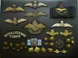 Free download Royal Flying Corps Framed Collection free photo or picture to be edited with GIMP online image editor
