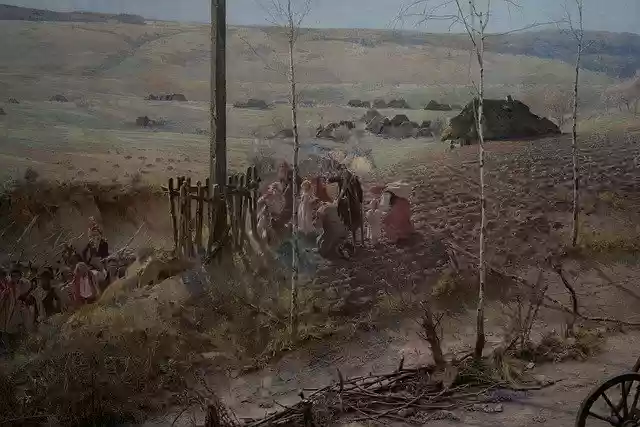 Free download Rozwadowski Painting Kościuszko -  free photo or picture to be edited with GIMP online image editor