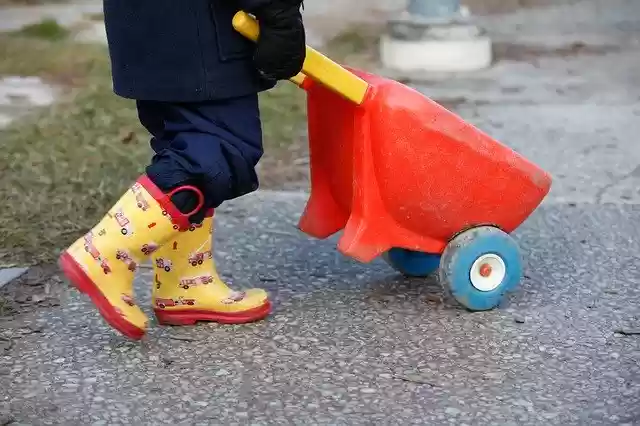Free download Rubber Boots Outdoor Play -  free photo or picture to be edited with GIMP online image editor