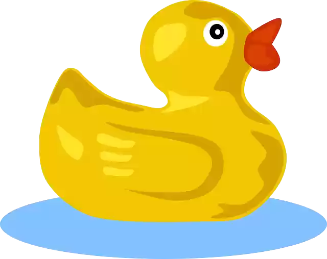 Free download Rubber Duck Toy Bath - Free vector graphic on Pixabay free illustration to be edited with GIMP free online image editor