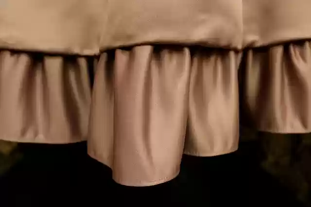 Free download ruffle hemline hem satin free picture to be edited with GIMP free online image editor