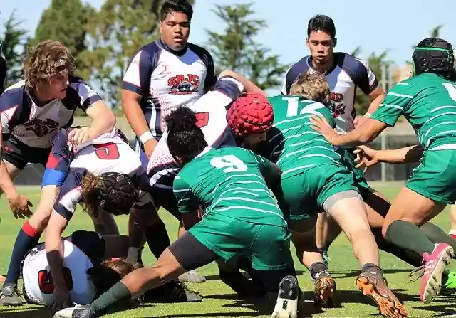 Free download Rugby Game Mens Team -  free photo or picture to be edited with GIMP online image editor