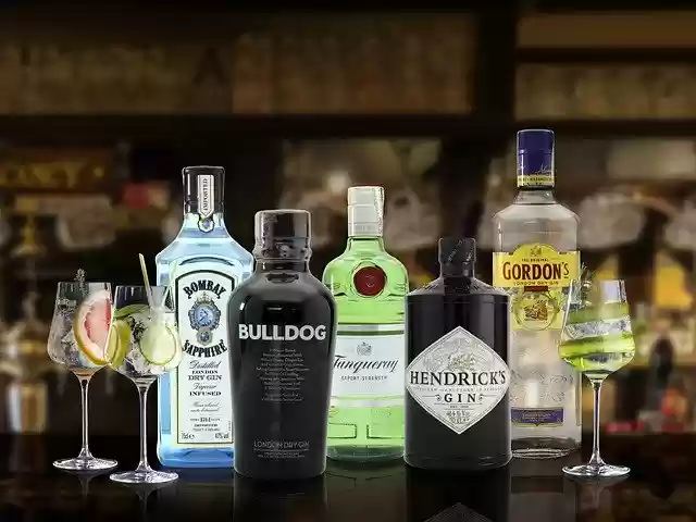 Free download Rum Alcohol Bottle -  free photo or picture to be edited with GIMP online image editor