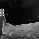 Running to the moon  screen for extension Chrome web store in OffiDocs Chromium