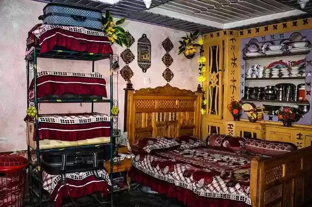 Free download Rural Bedroom Culture Living -  free photo or picture to be edited with GIMP online image editor