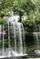 Free download Russell Falls - Mount Field National Park in Tasmania, Australia free photo or picture to be edited with GIMP online image editor