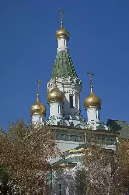 Free download Russian Church Sofia Bulgaria -  free photo or picture to be edited with GIMP online image editor
